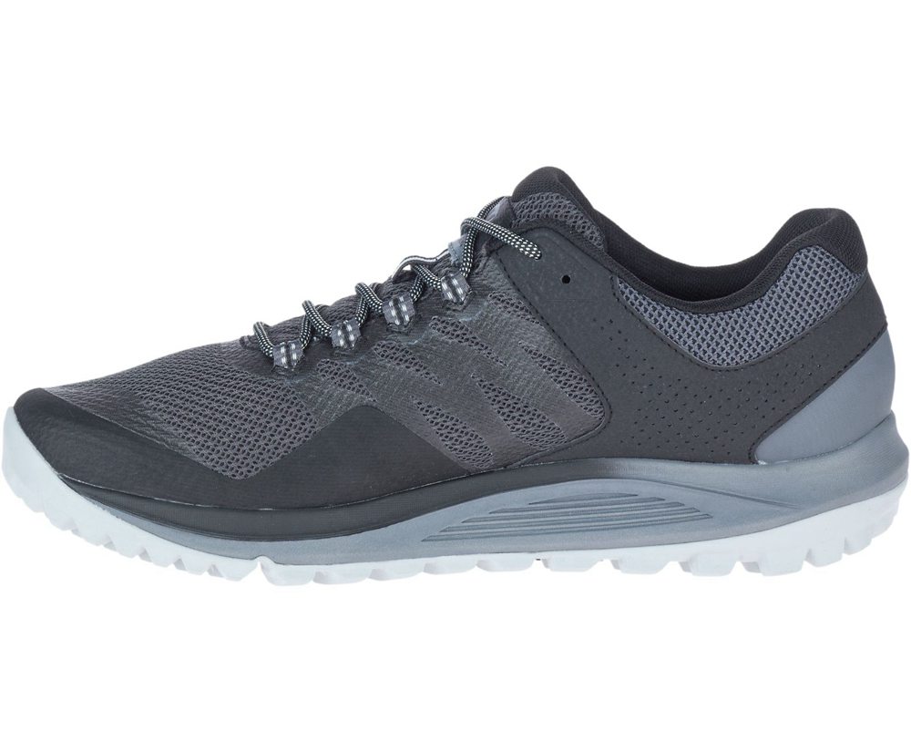 Merrell Løbesko Herre - Nova 2 Gore-Tex® Wide Width - Grå - LUT893560